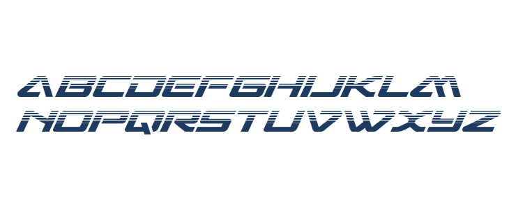 Sabre Shark Halftone Lowercase