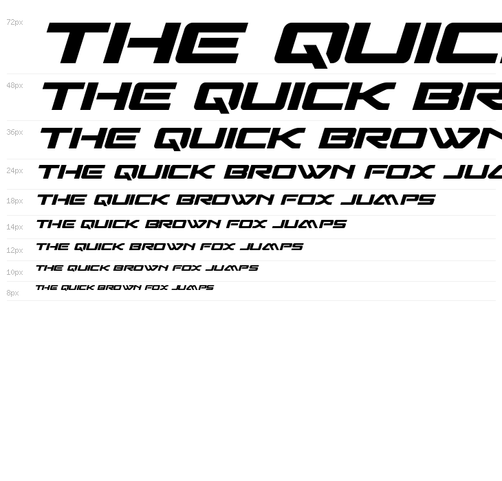 Sabre Shark Semi-Bold Semi-Straight Waterfall