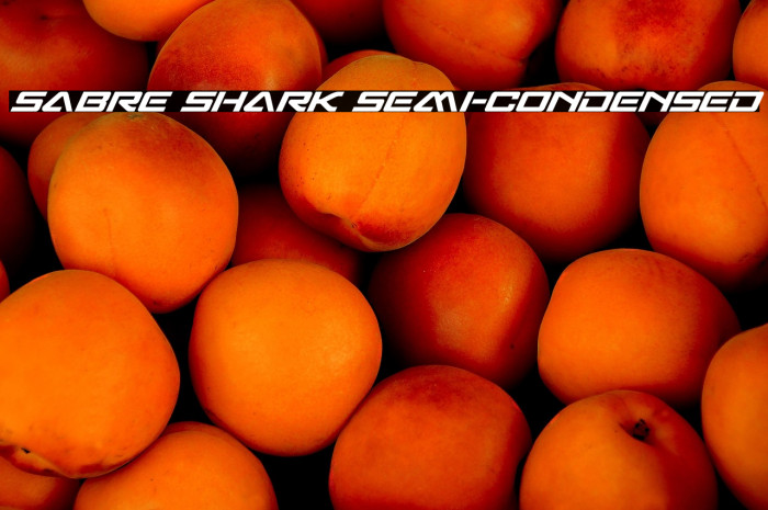 Sabre Shark Semi-Condensed Example 2