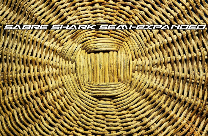 Sabre Shark Semi-Expanded Example 2