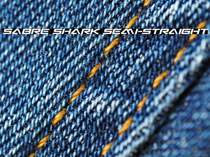 Sabre Shark Semi-Straight Example 2