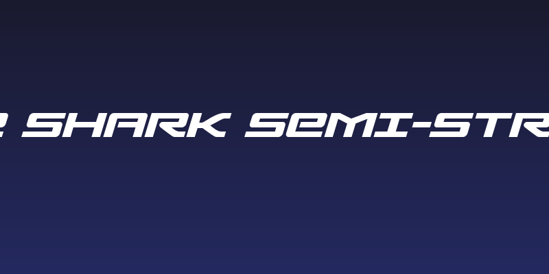 Sabre Shark Semi-Straight Social Header