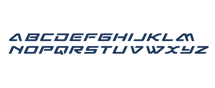 Sabre Shark Title Lowercase