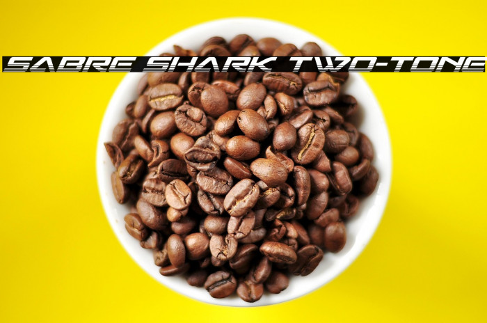 Sabre Shark Two-Tone Example 3