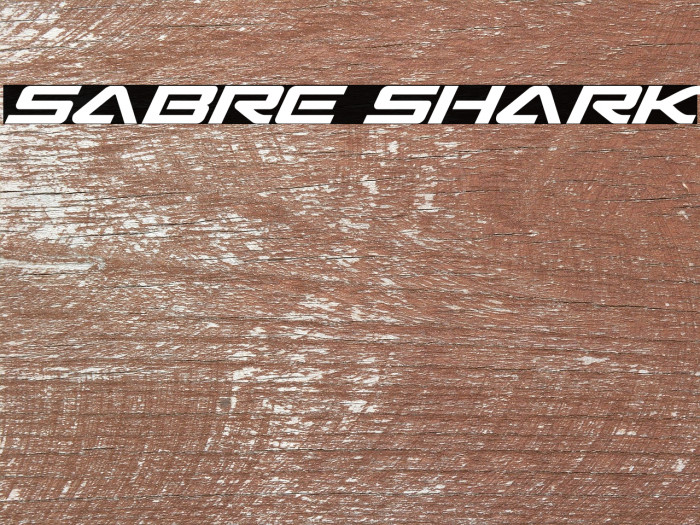 Sabre Shark Example 3
