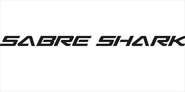 Sabre Shark Logo