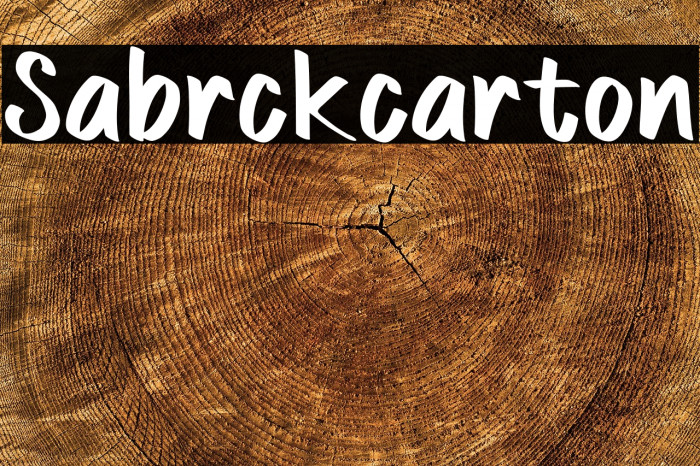 Sabrick carton Example 1