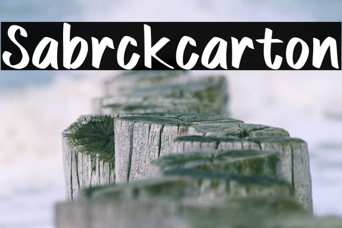 Sabrick carton Example 2