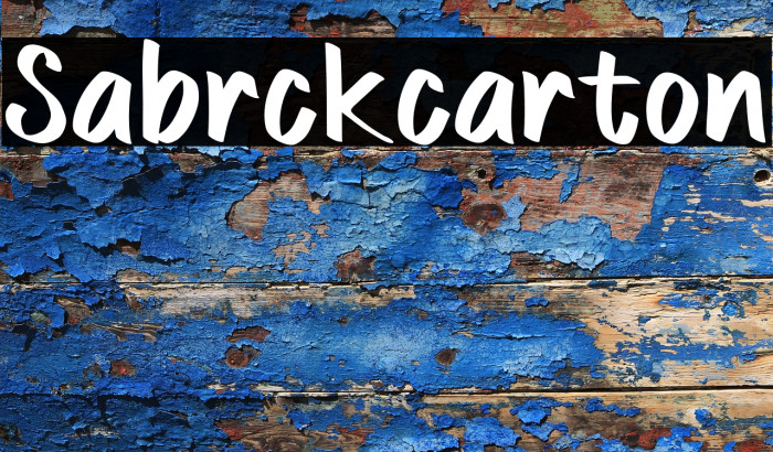 Sabrick carton Example 3