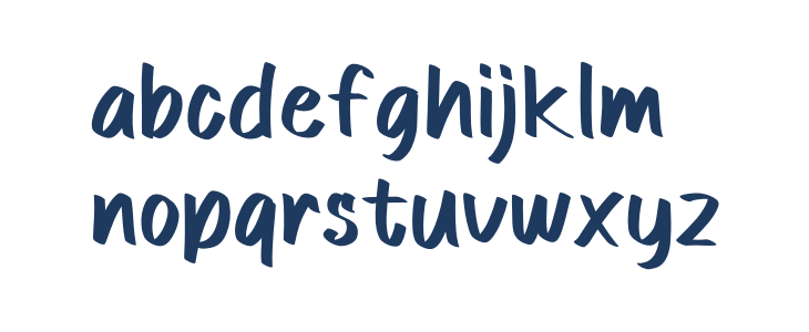 Sabrick carton Lowercase