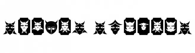 Sabril Species  免费字体下载