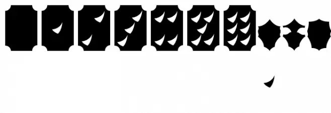 Sabril Species Font OTHER CHARS