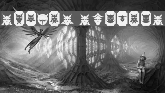 Sabril Species Font examples