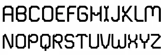 Sabril 字体 大写