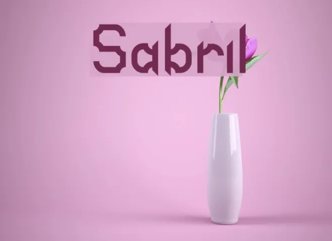 Sabril Example 1