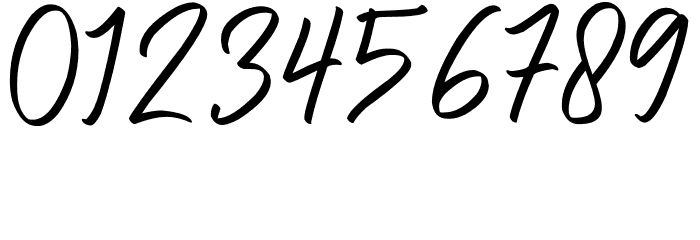 Sabrina Pamella Font OTHER CHARS