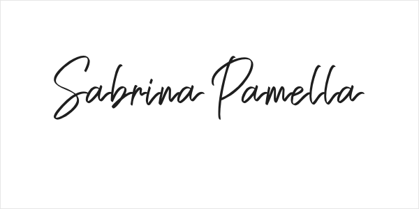 Sabrina Pamella Logo