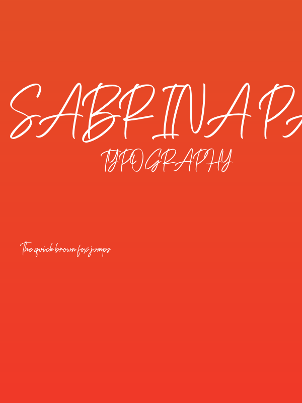 Sabrina Pamella Poster