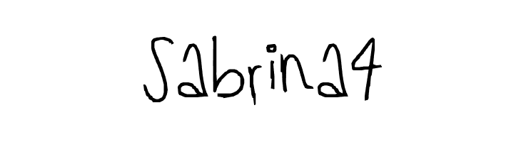 Sabrina4 Font