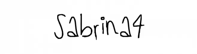 Sabrina4  Frei Schriftart Herunterladen
