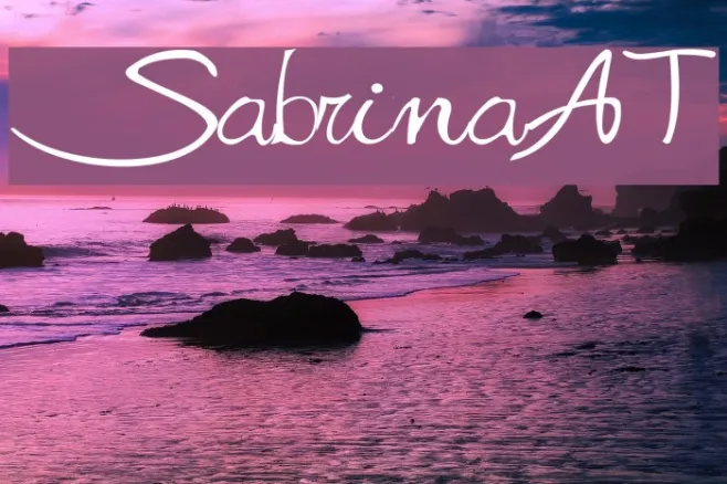 SabrinaAT Example 1