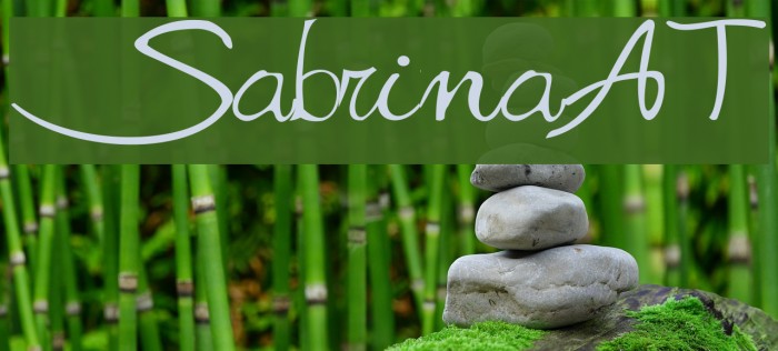 SabrinaAT Font examples