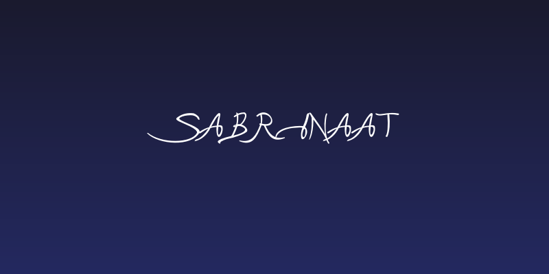 SabrinaAT Social Header