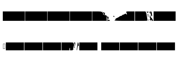 SabrinaMorton Font OTHER CHARS