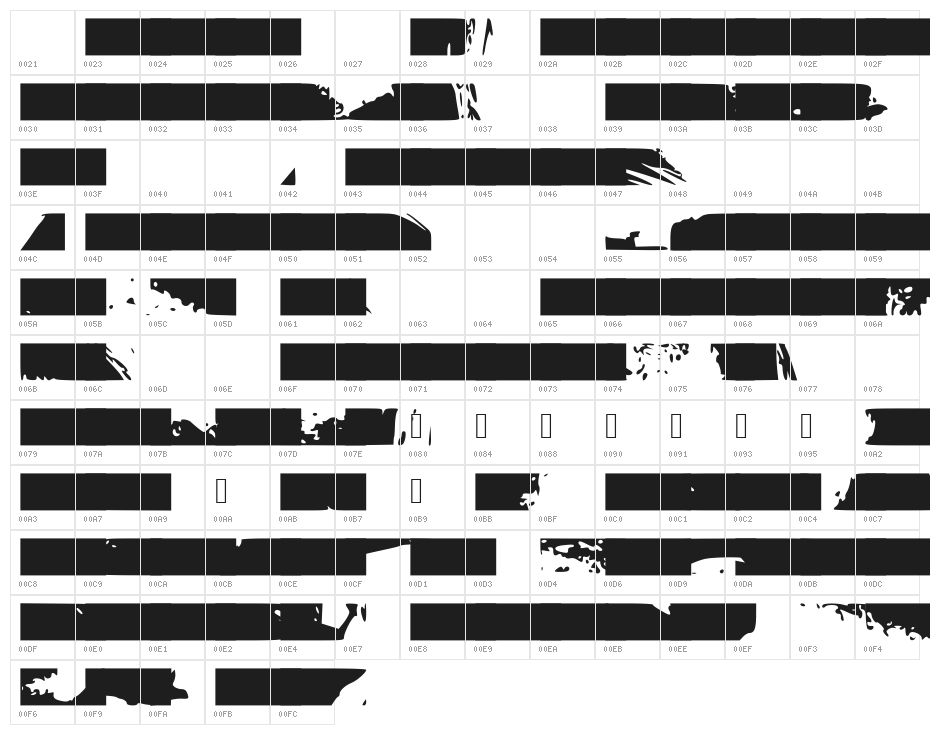 SabrinaMorton Character Map
