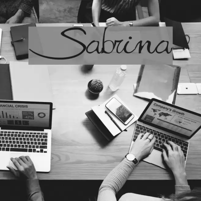 Sabrina Font examples