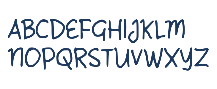 Sabring Moon Uppercase