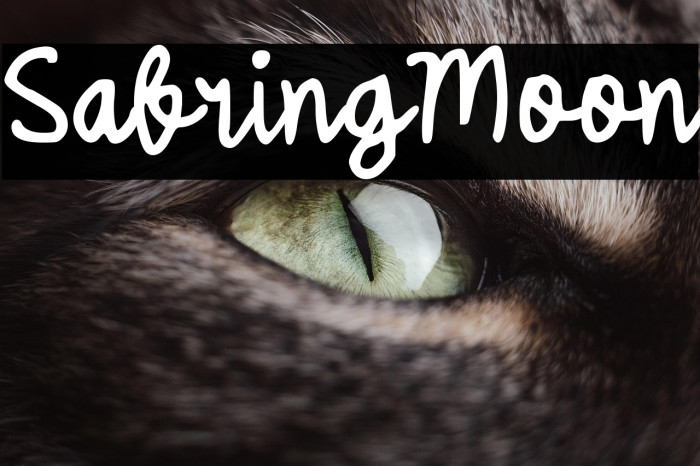 Sabring Moon Example 2