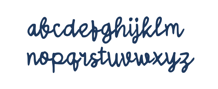 Sabring Moon Lowercase