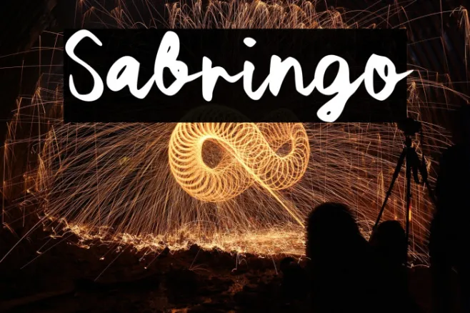 Sabringo Example 3