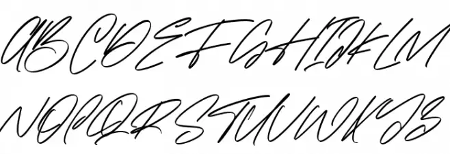 Sabrionte Free Regular Schriftart Groß