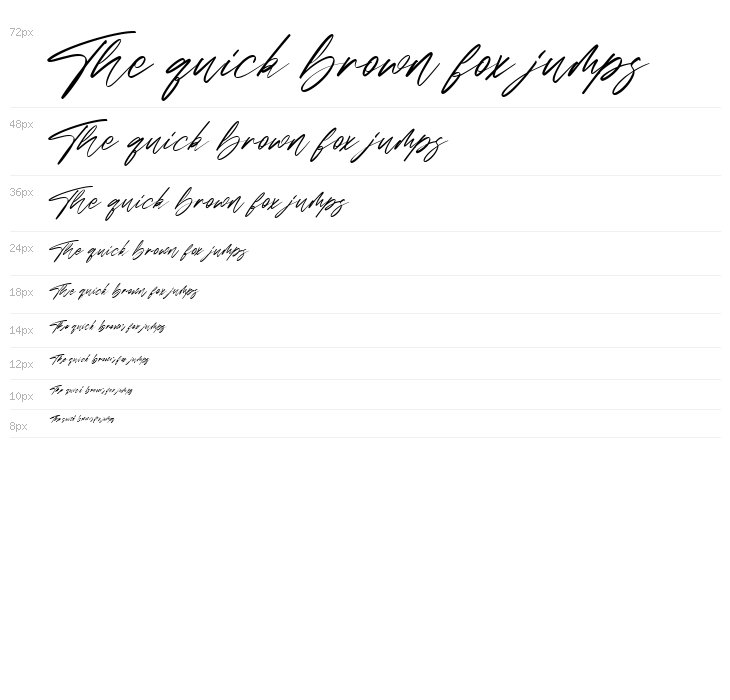 Sabrionte Free Regular Waterfall