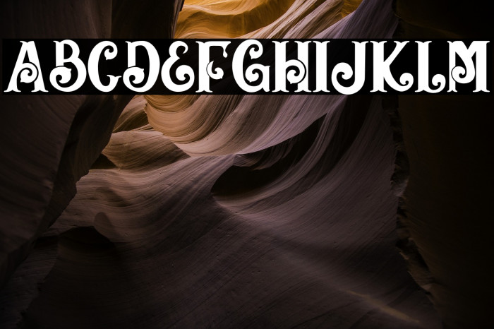 Sabrva-Demo Version Font examples