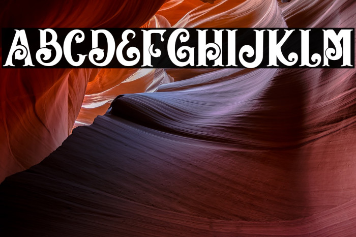 Sabrva-Demo Version Font examples
