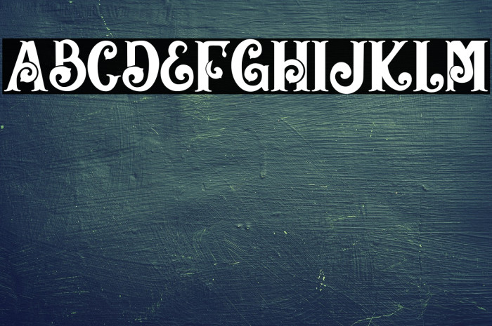 Sabrva-Demo Version Font examples