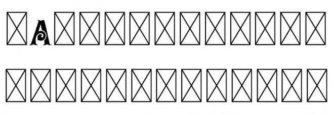 Sabrva-Demo Version Шрифта строчной