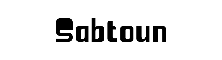 Sabtoun  Frei Schriftart Herunterladen