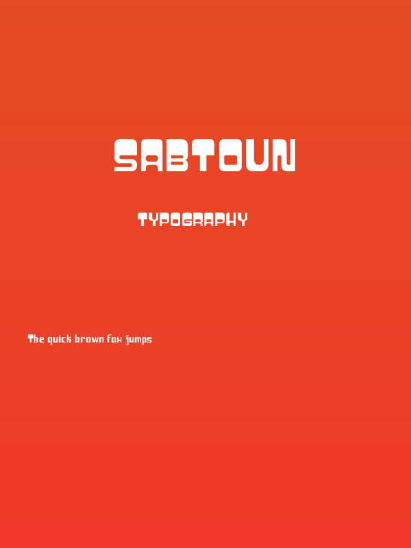 Sabtoun Poster
