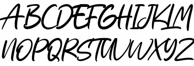 Sabtu Minggu Fonte MAIÚSCULAS