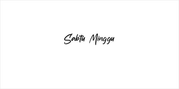 Sabtu Minggu Logo