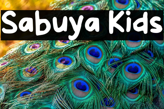 Sabuya Kids Example 3