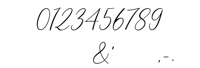 Sabyan Font OTHER CHARS
