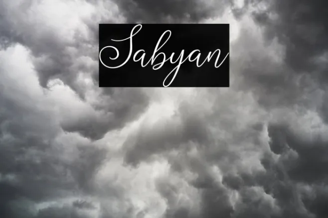 Sabyan Example 1