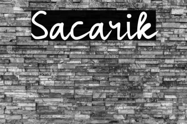 Sacarik examples