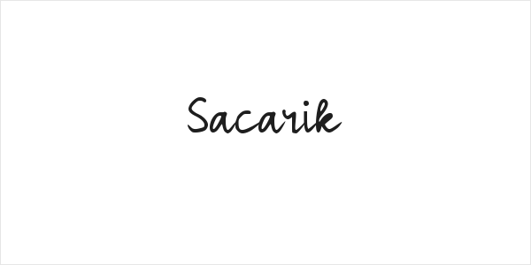 Sacarik Logo