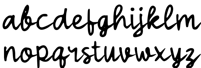 Sacarik Caratteri MINUSCOLO